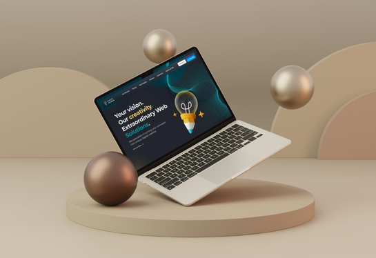 Custom WebArts Website<