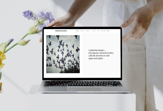 Christina Ross Photography Website
