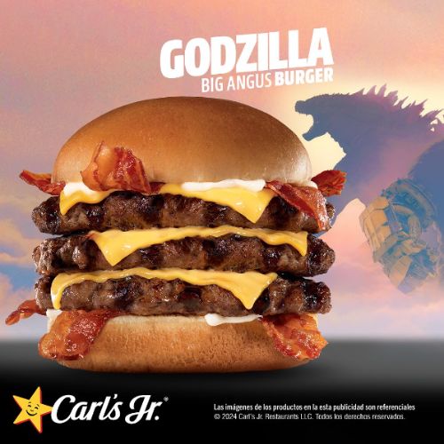 Godzilla Burger