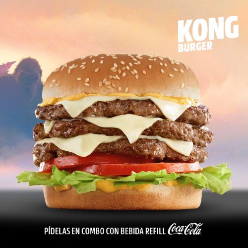 Kong Burger