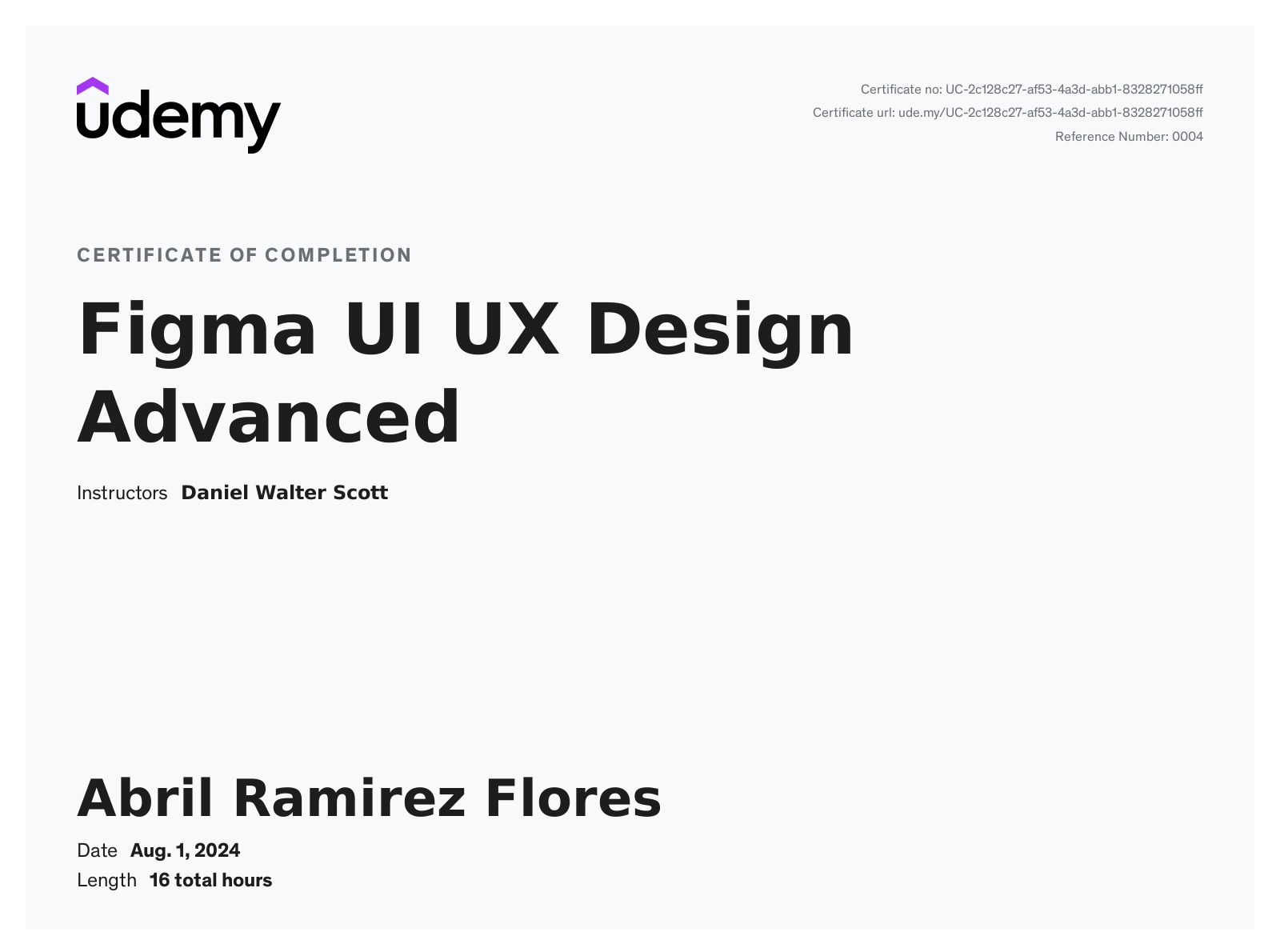 Figma UI/UX Design Advanced