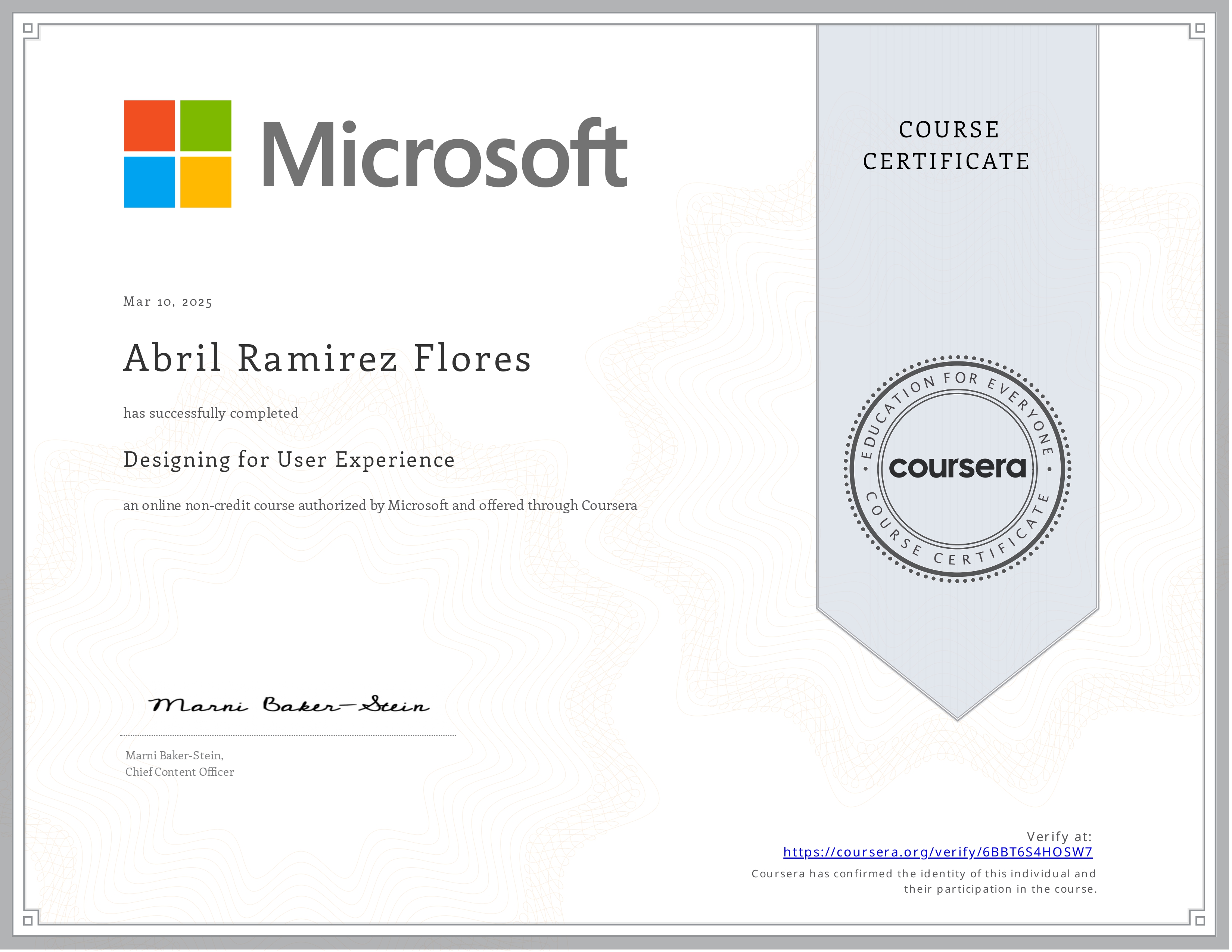 Microsoft Designing for User Experience